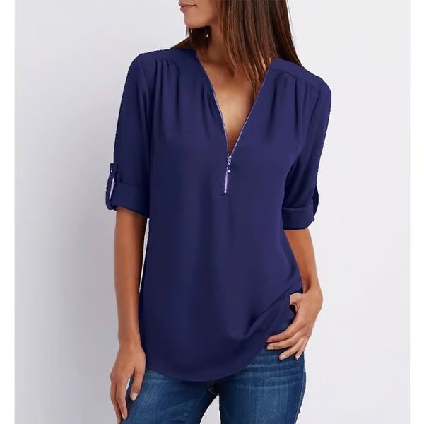 Willa London™ | Luxe Ease Blouse