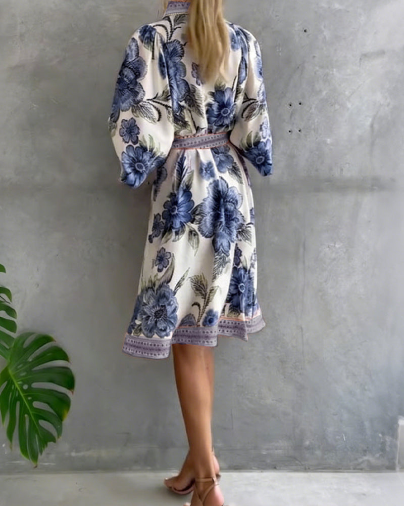 Willa London™ | Floral Elegance Dress