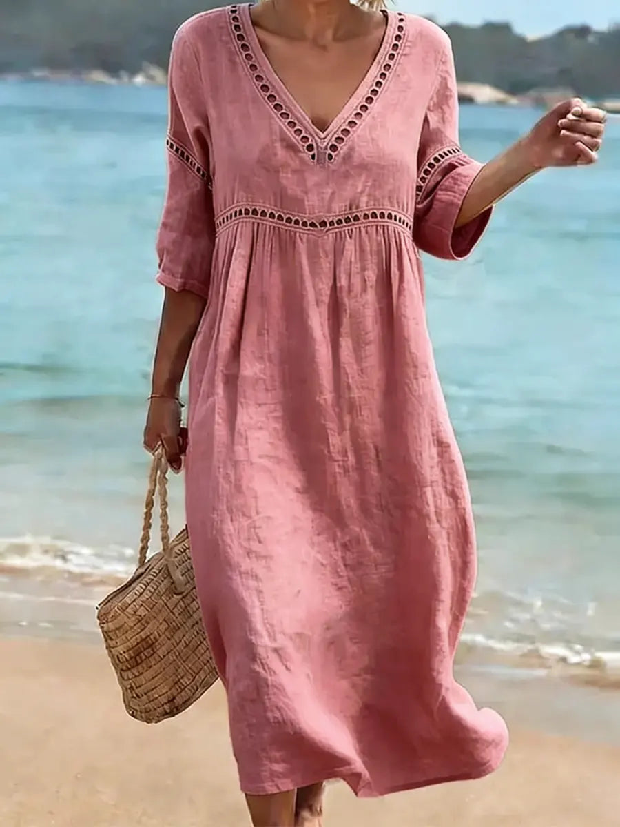 Willa London™ | Serene Summer Midi Dress