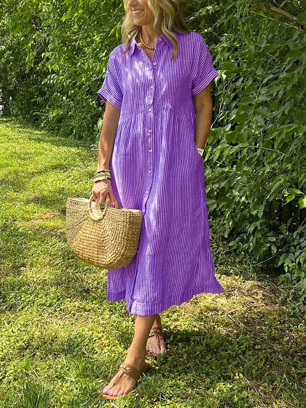 Willa London™ | Timeless Elegance Shirt Dress