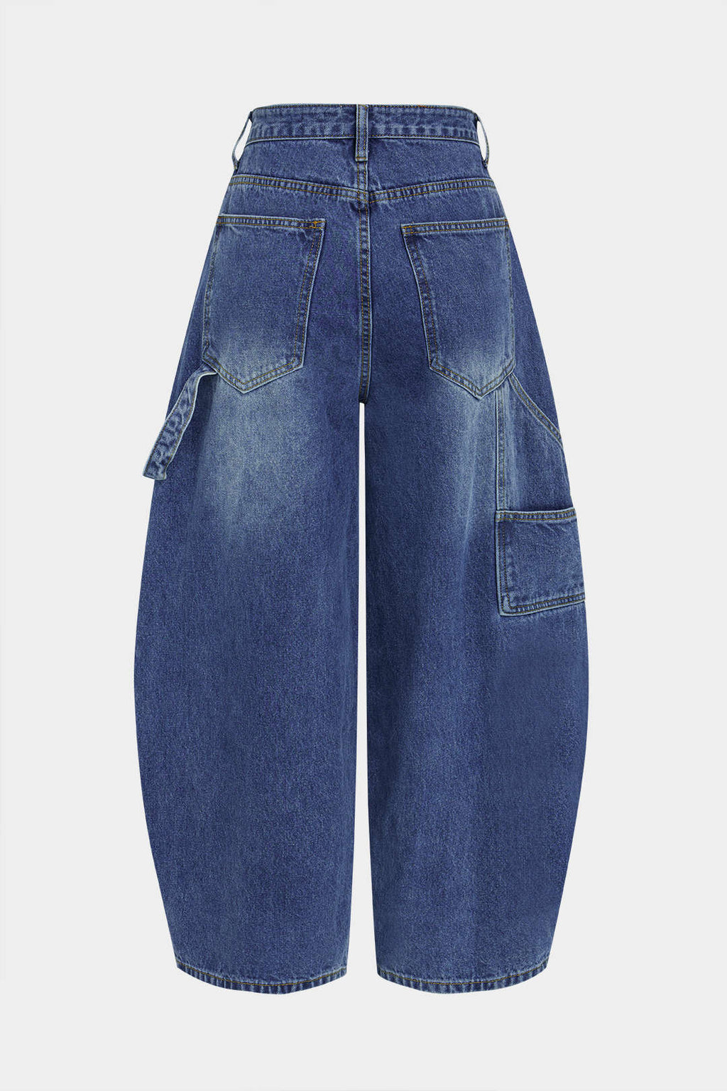 Willa London™ | Tailored Denim Barrel Jeans