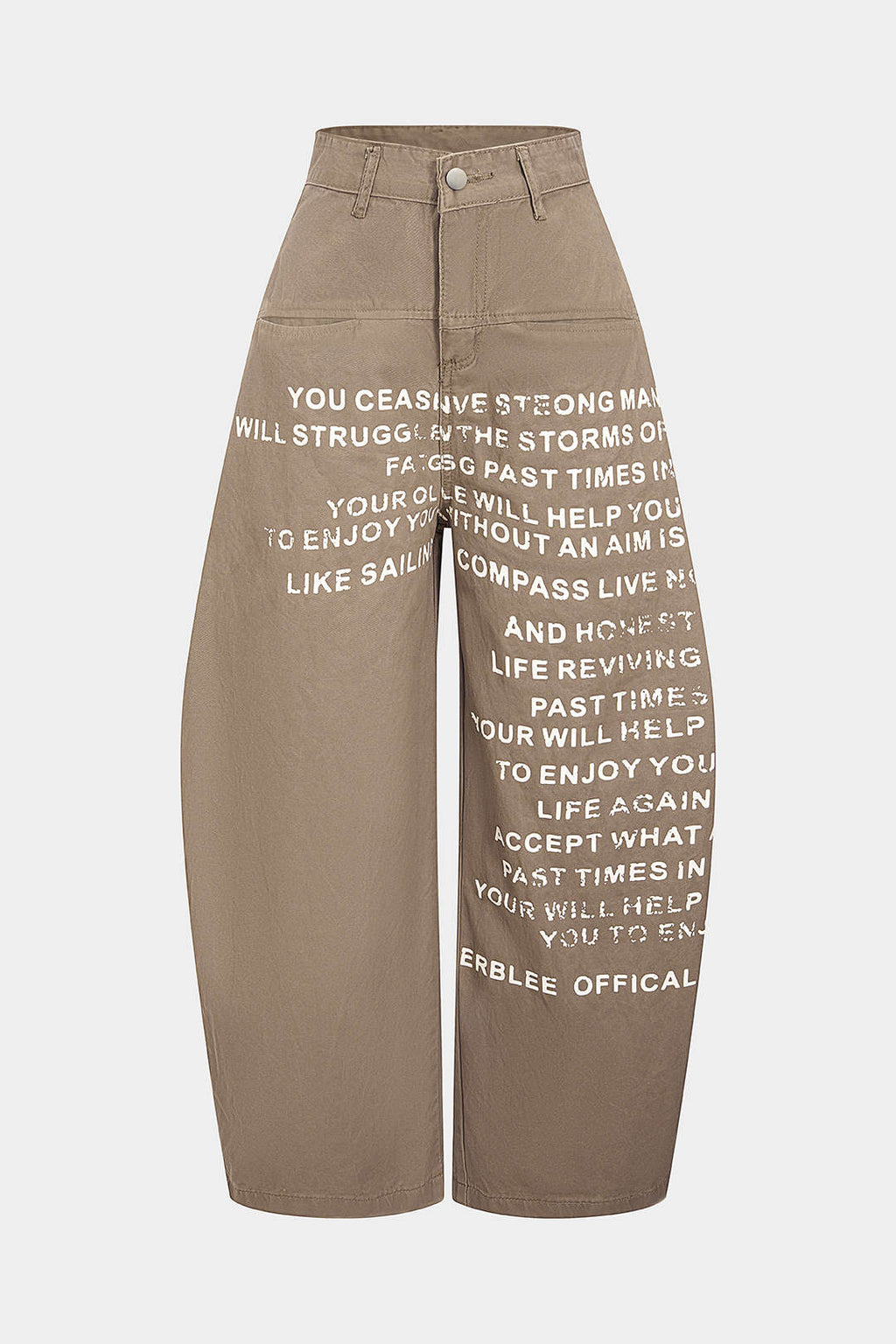 Willa London™ | Effortless Elegance Barrel Jeans
