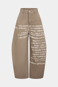 Willa London™ | Effortless Elegance Barrel Jeans