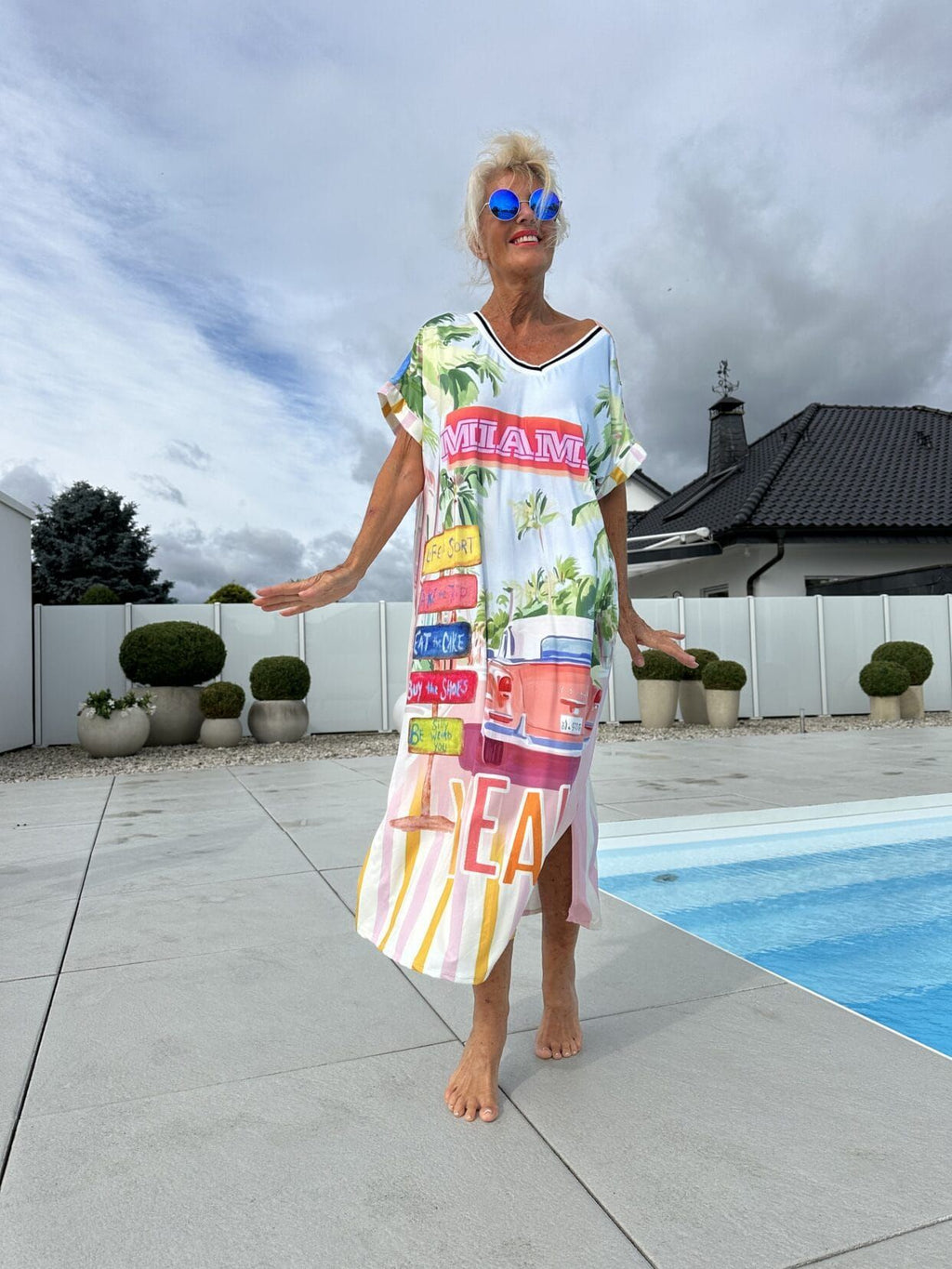 Willa London™ | Summer Serenity Maxi Dress