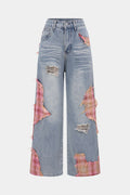 Willa London™ | Asymmetrical Denim Elegance