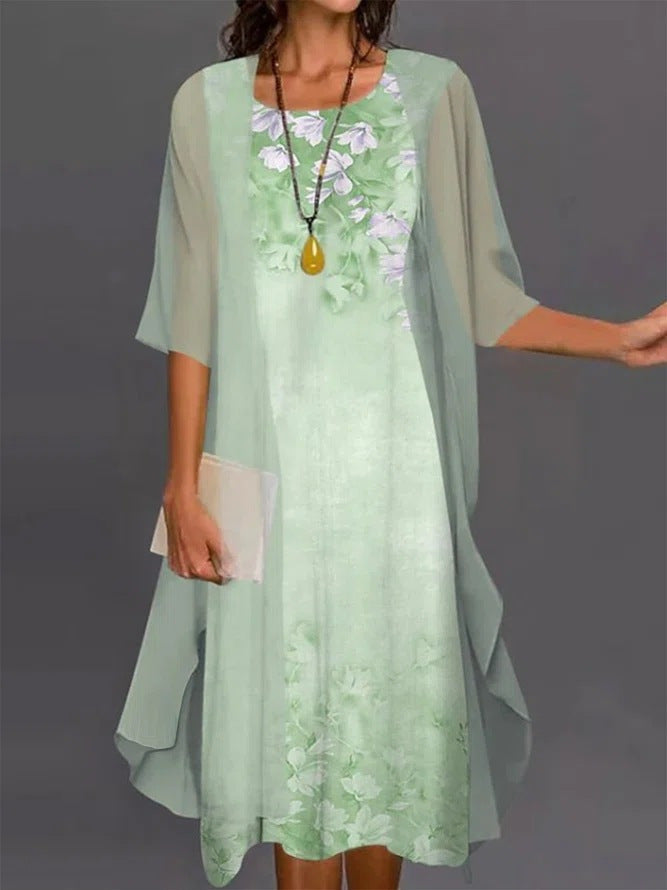 Willa London™ | Floral Elegance Ensemble