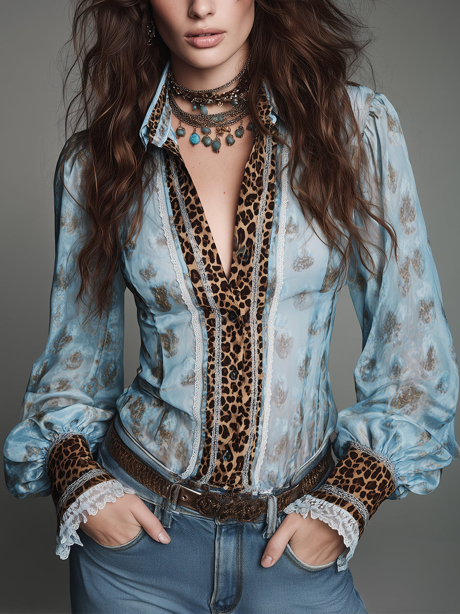 Willa London™ | Wild Elegance Blouse