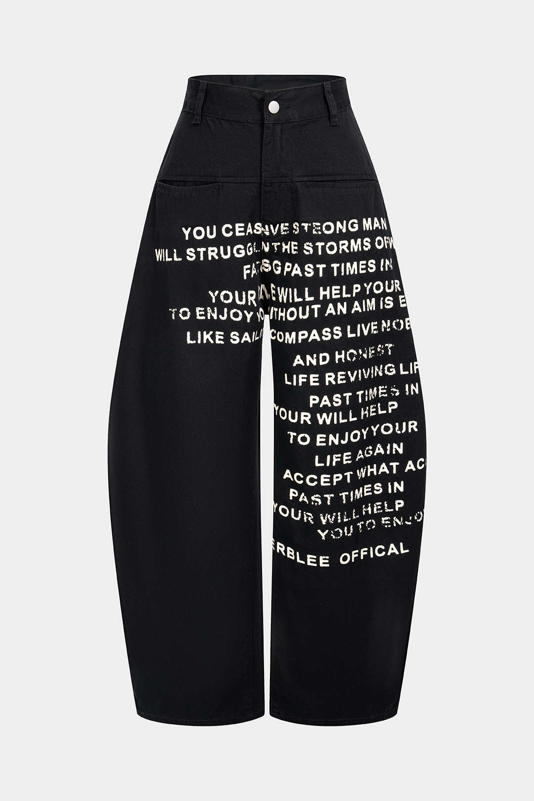 Willa London™ | Effortless Elegance Barrel Jeans