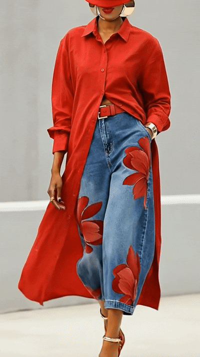 Willa London™ | Serene Linen Shirt Dress