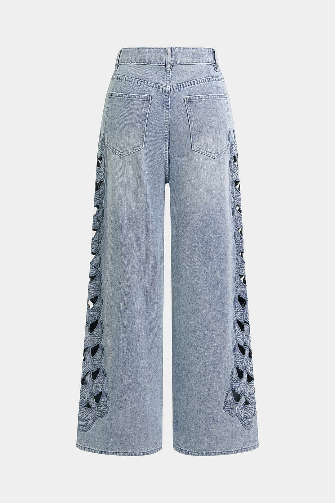Willa London™ | Aviary Cut-Out Denim Jeans