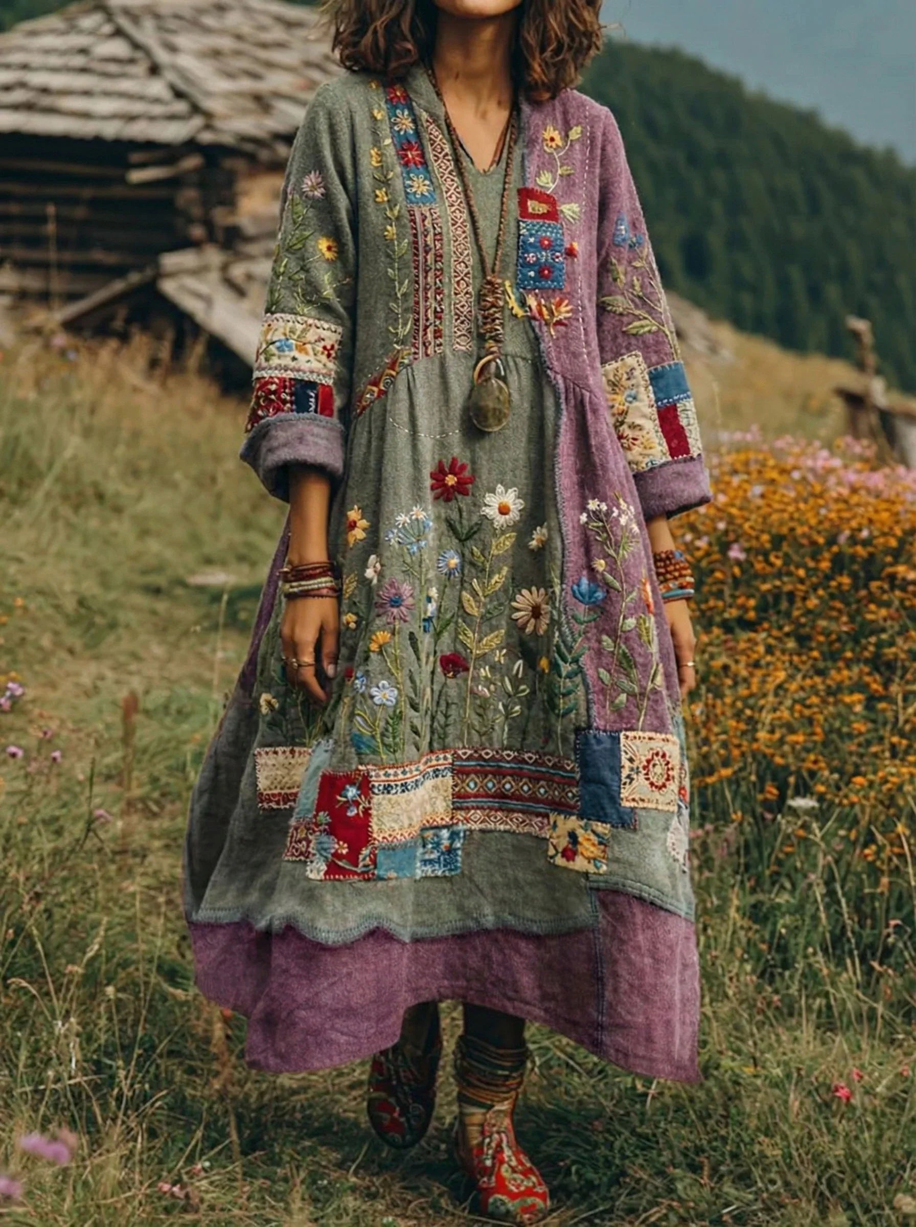Willa London™ | Ethereal Bohemian Dress