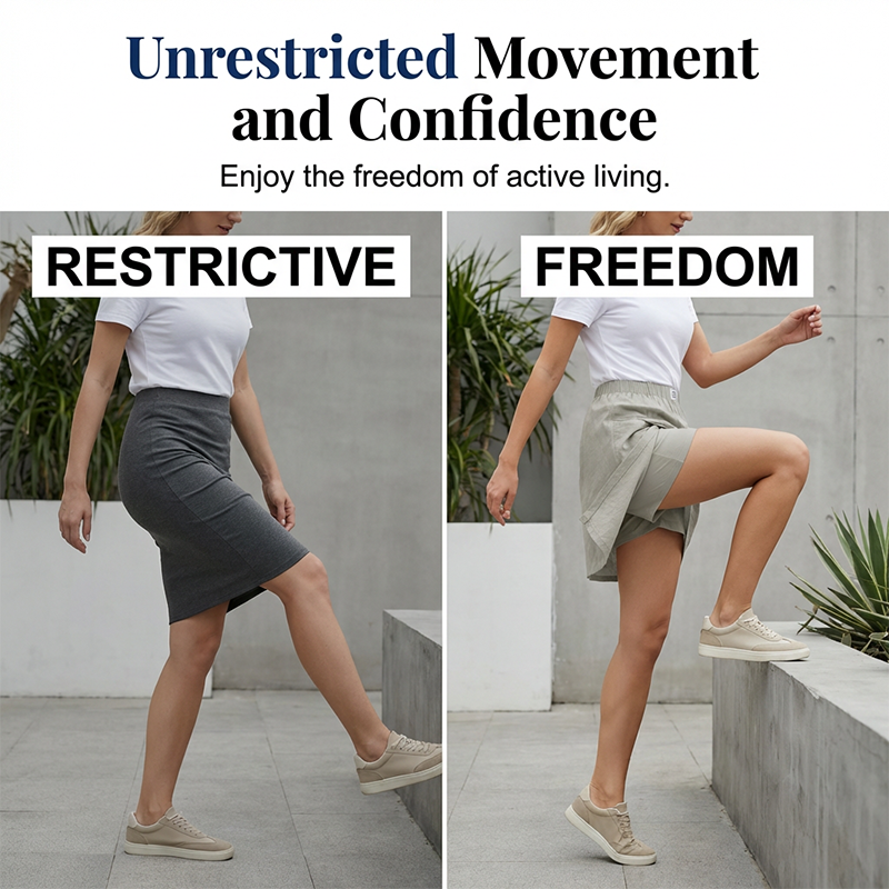 Willa London™ | Asymmetric Comfort Dress