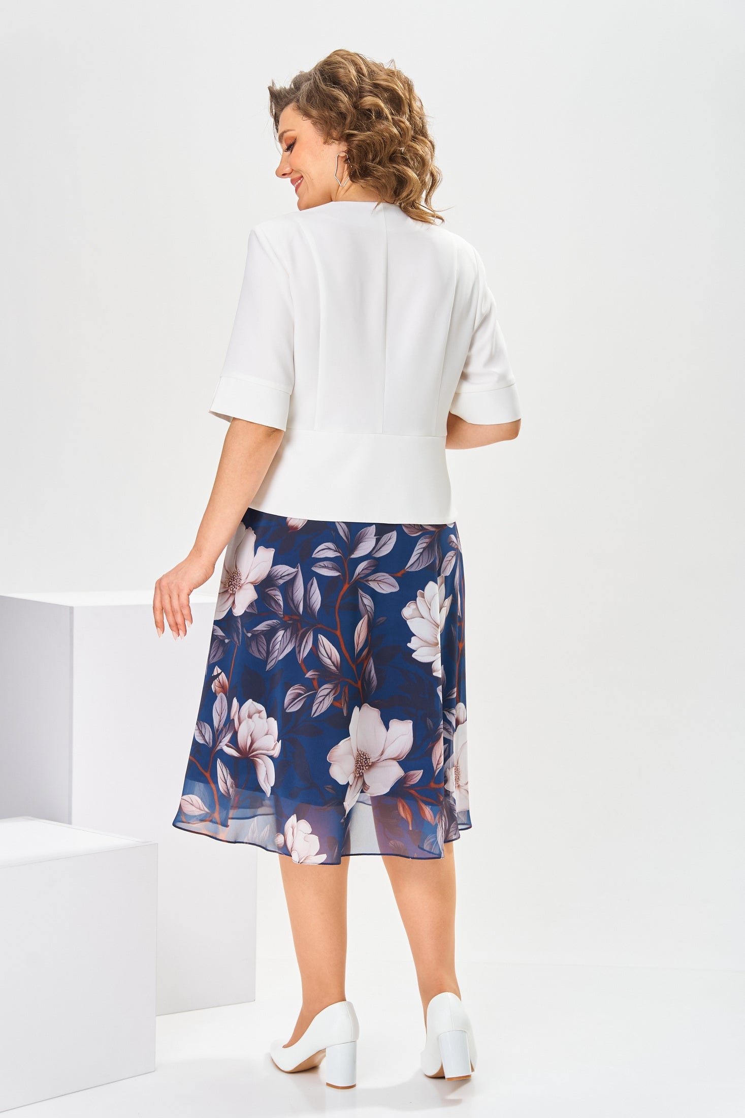 Willa London™ | Elegance in Motion Dress