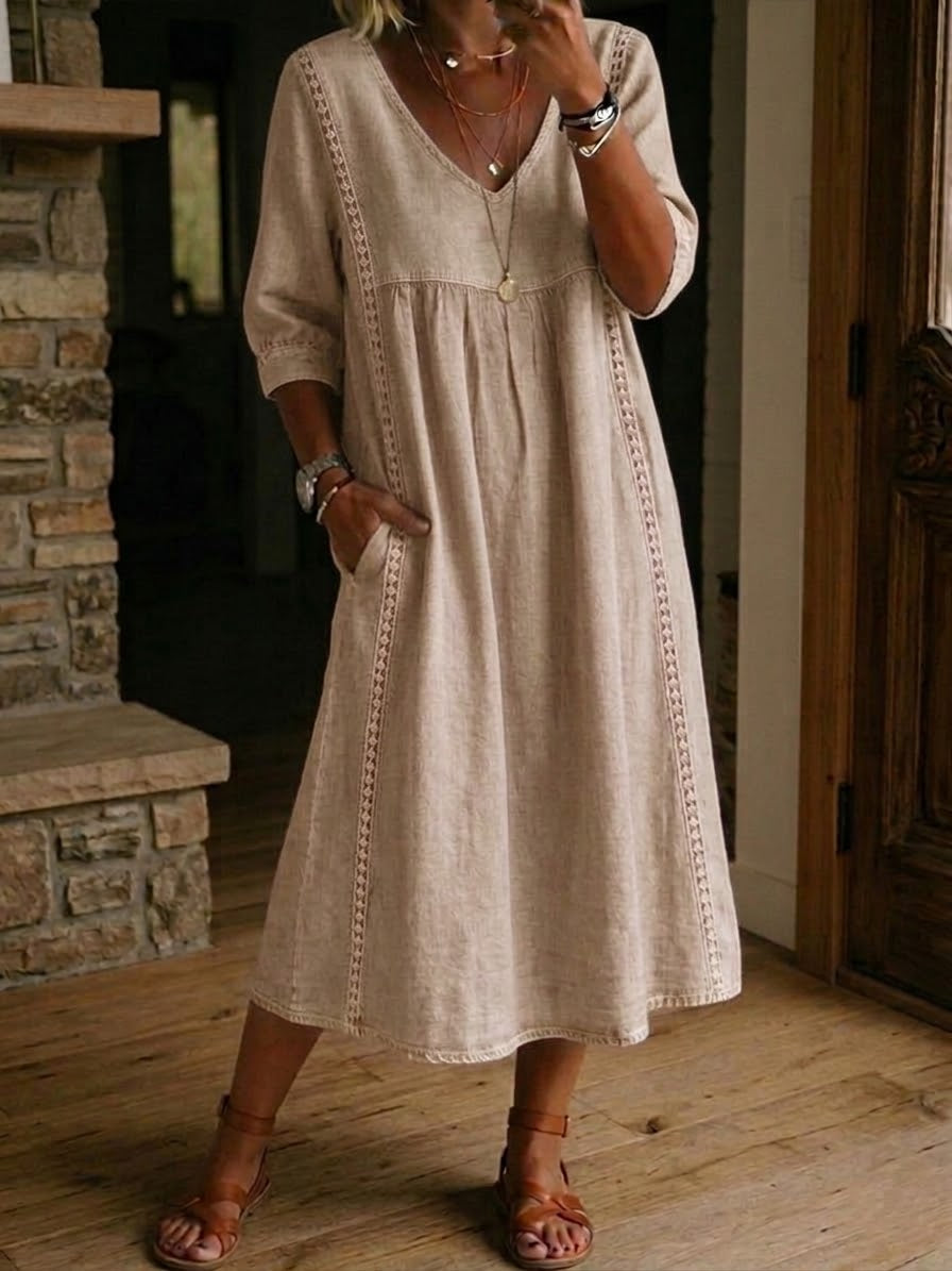 Willa London™ | Serene Patchwork Dress