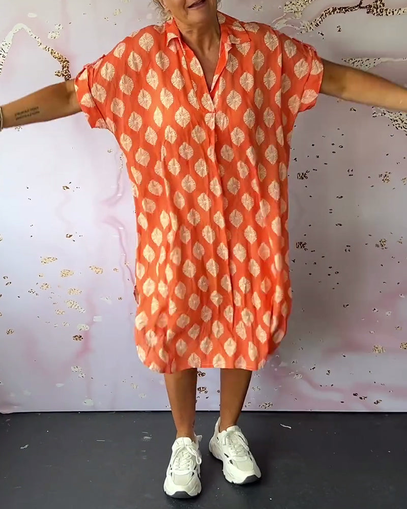 Willa London™ | Serene Elegance Shirt Dress