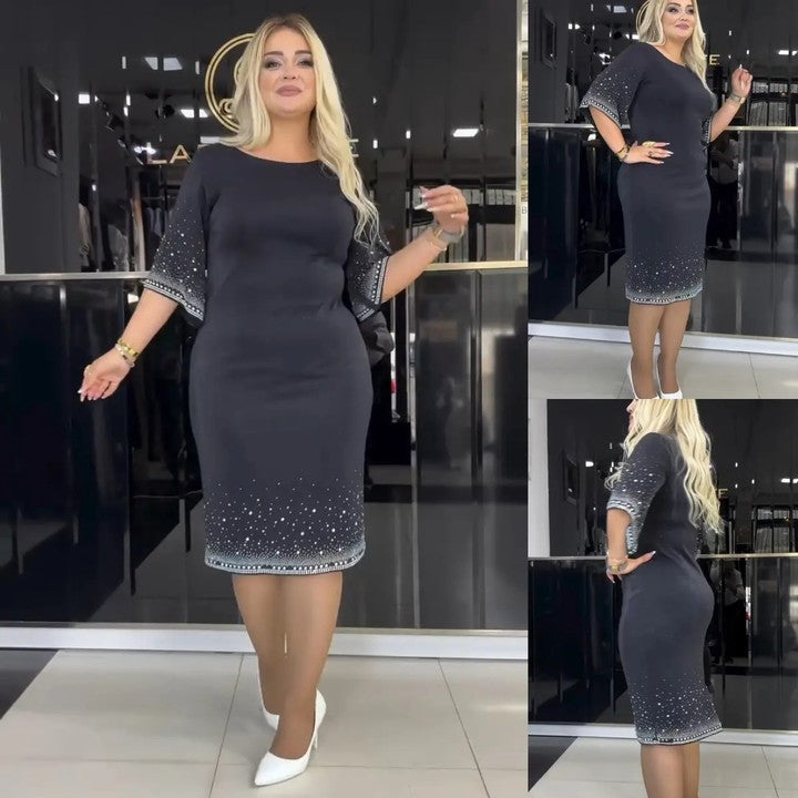 Willa London™ | Élan Noir Dress