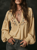Willa London™ | Summer Blossom Cotton Shirt