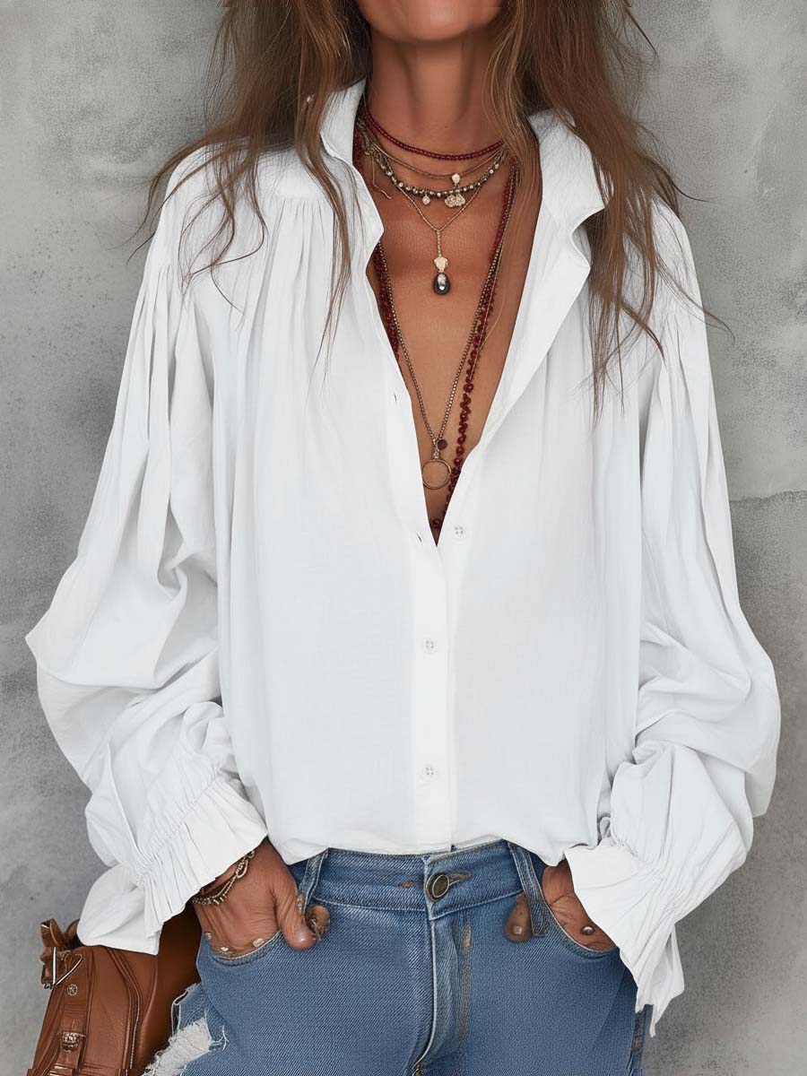 Willa London™ | Vintage Elegance Blouse