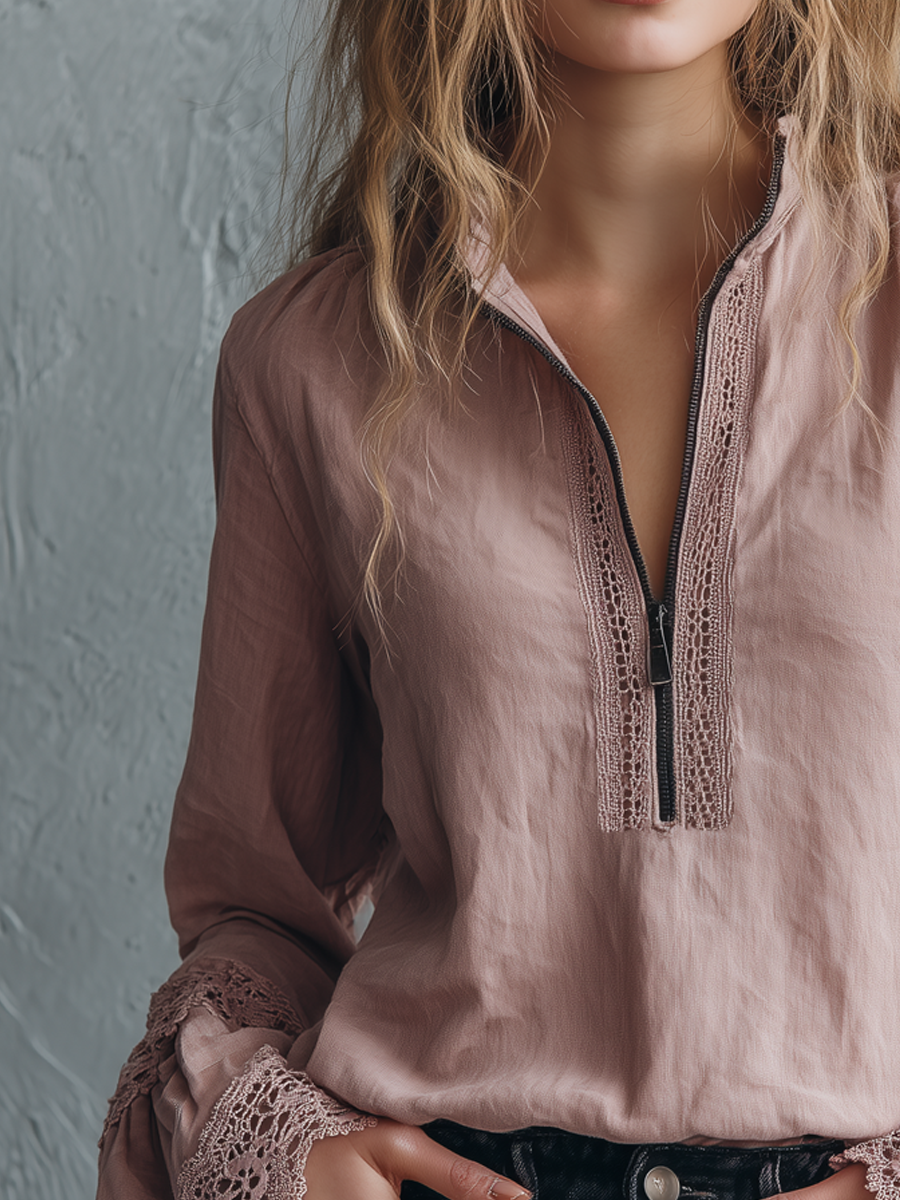 Willa London™ | Vintage Elegance Blouse