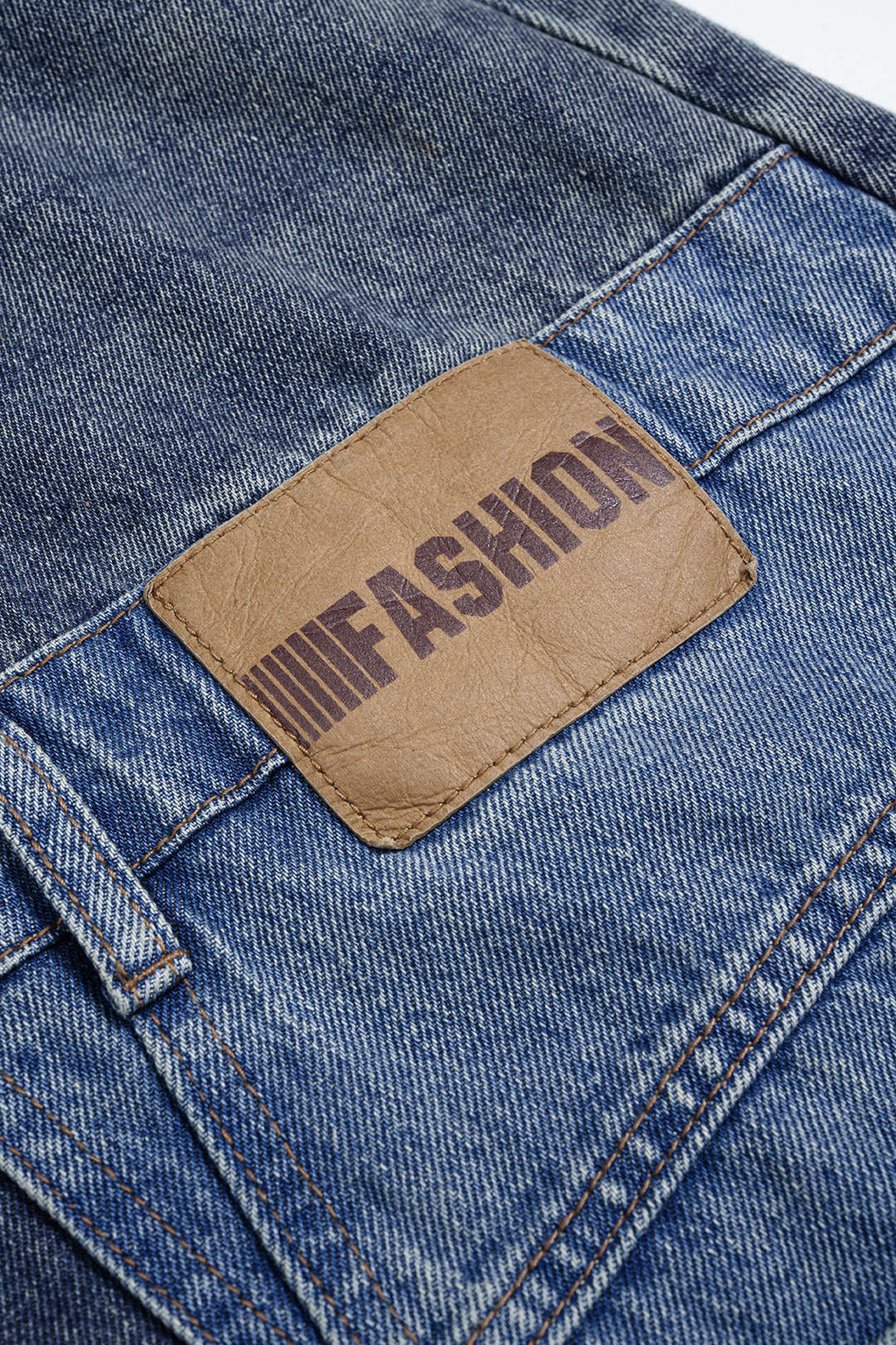 Willa London™ | Artisan Patchwork Barrel Jeans