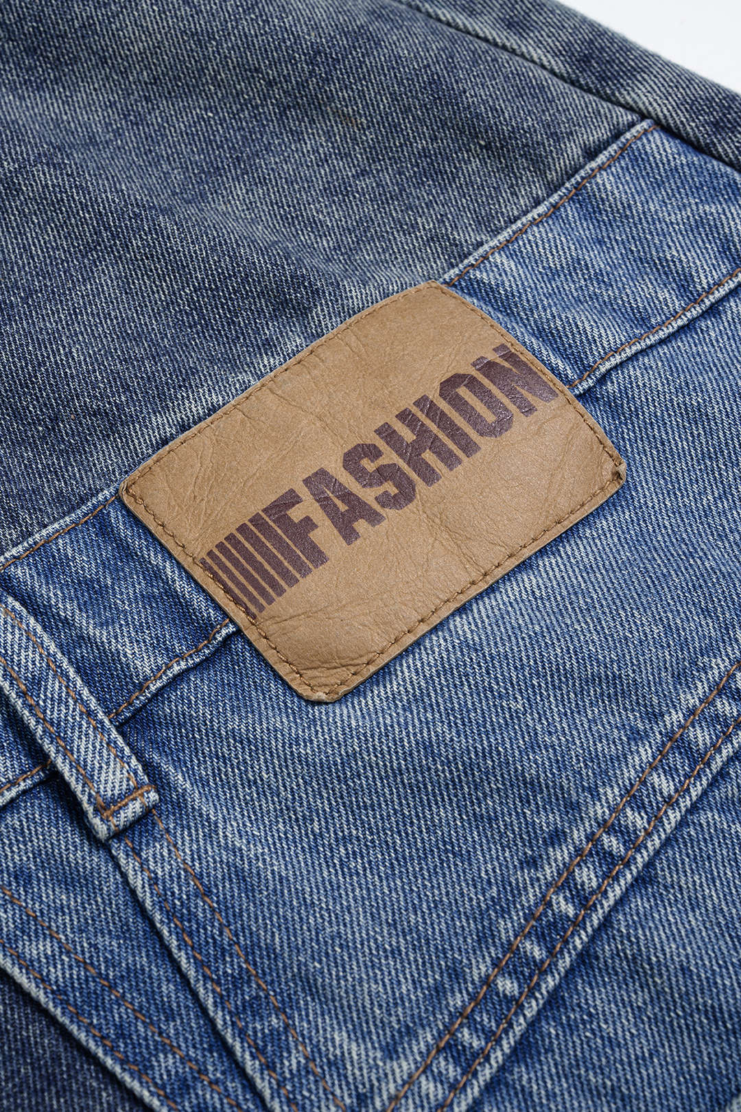Willa London™ | Artisan Patchwork Barrel Jeans