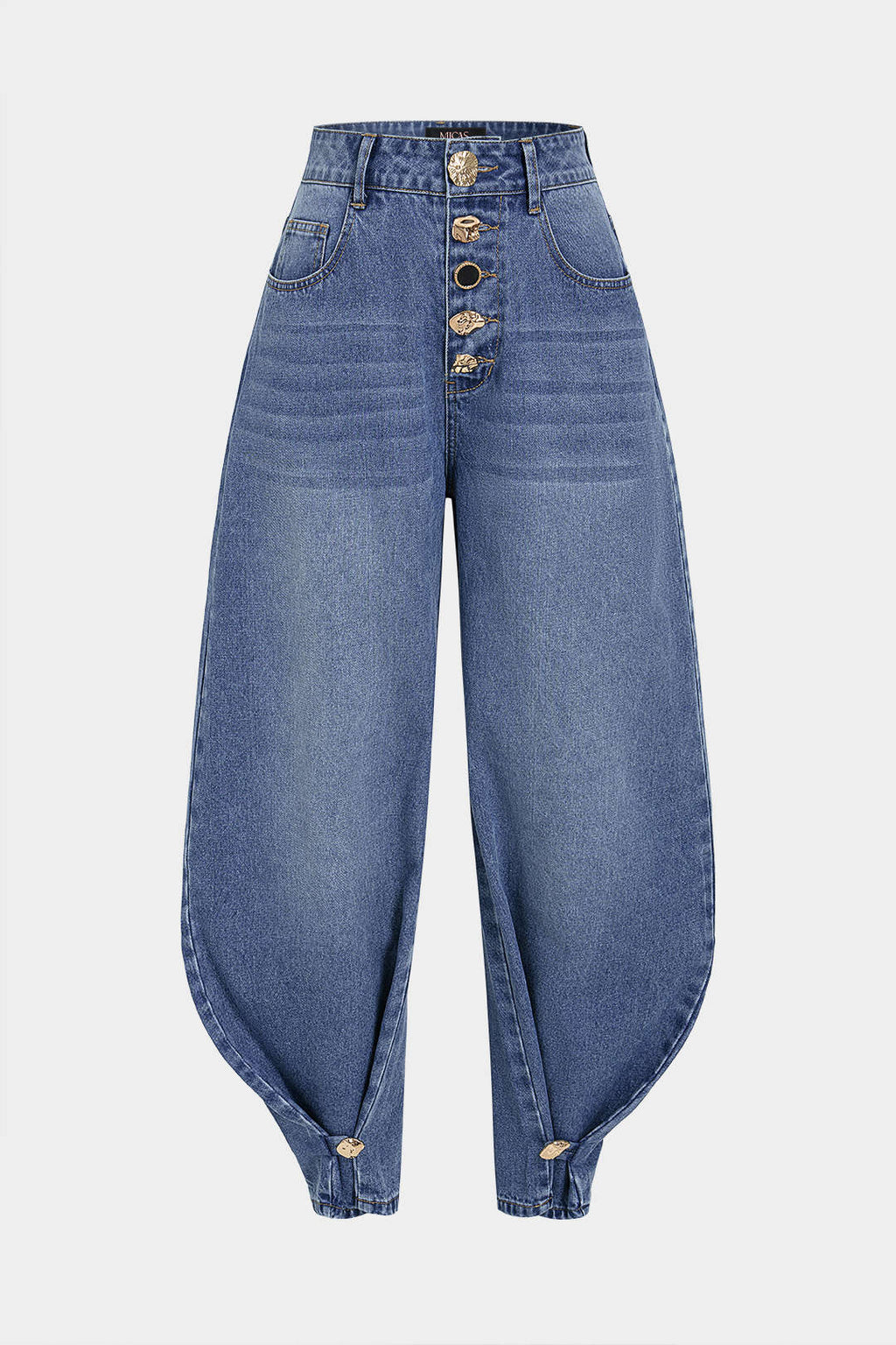 Willa London™ | Luxe Balloon Denim Trousers