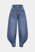 Willa London™ | Luxe Balloon Denim Trousers