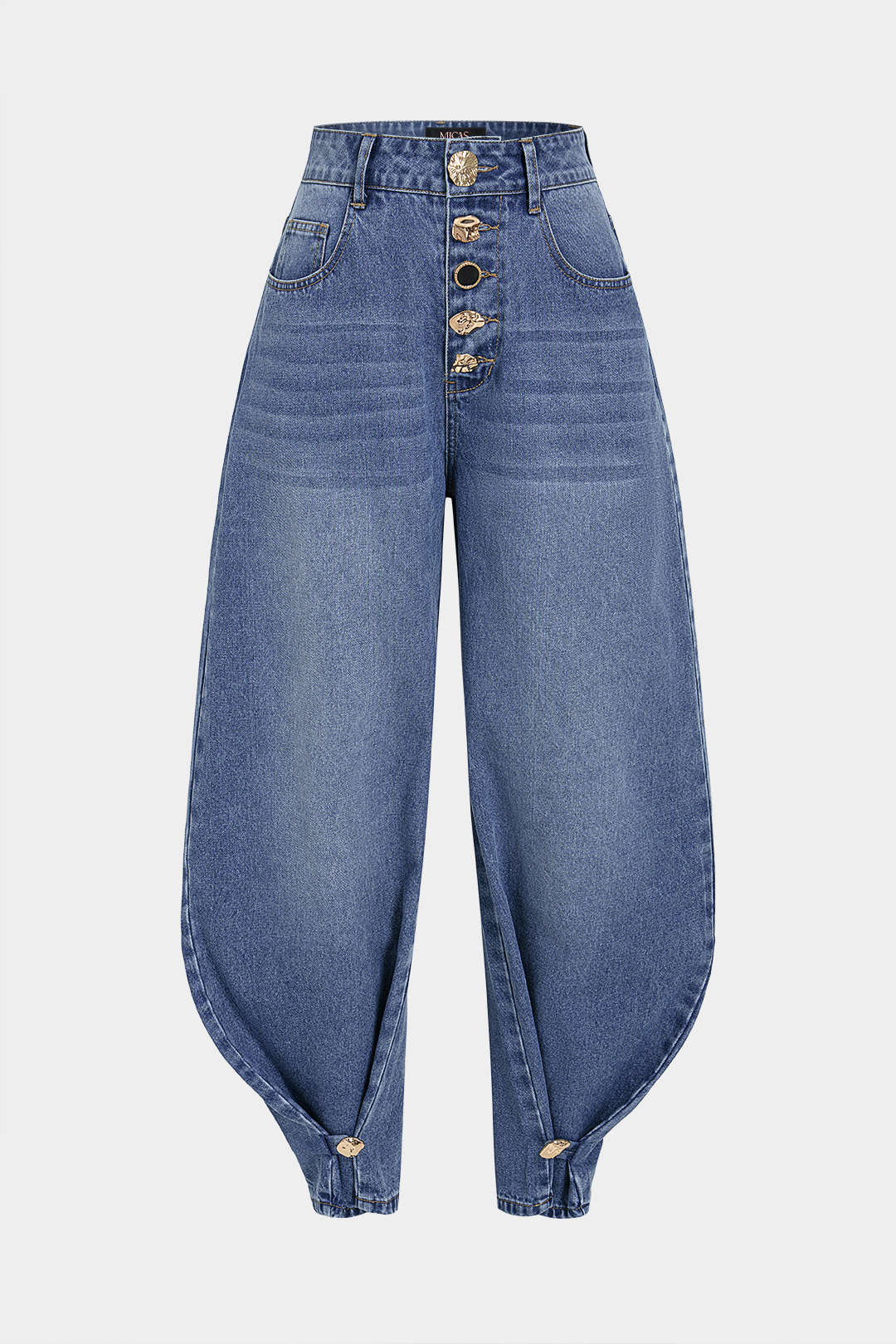 Willa London™ | Luxe Balloon Denim Trousers