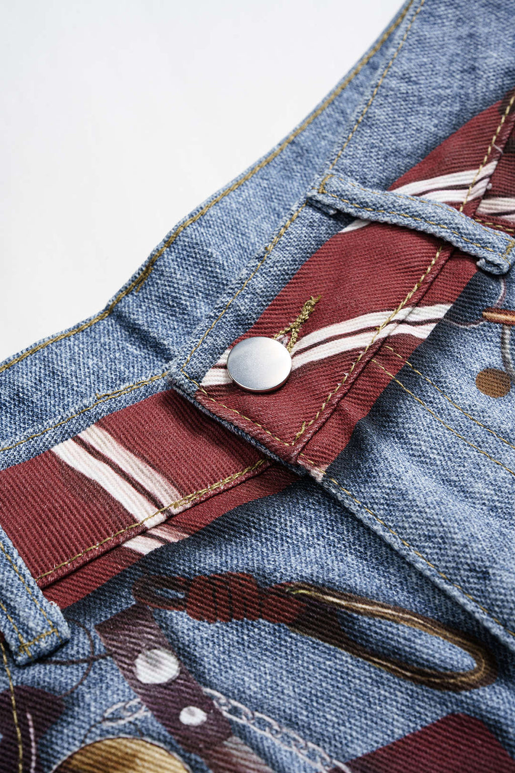 Willa London™ | Illusion Luxe High Waist Jeans