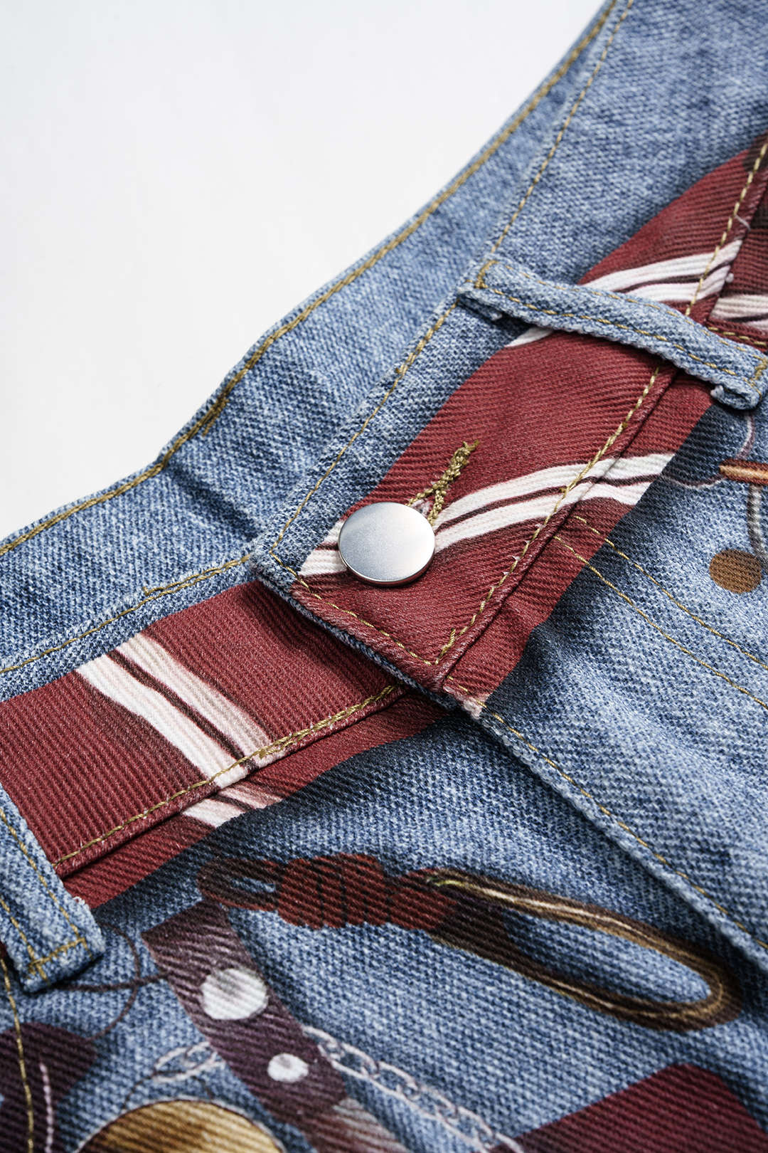Willa London™ | Illusion Luxe High Waist Jeans