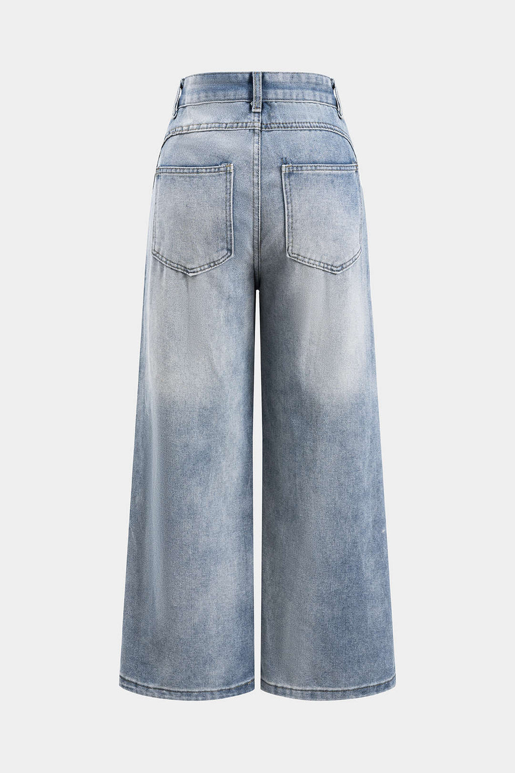Willa London™ | Artisan Patch Denim Jeans
