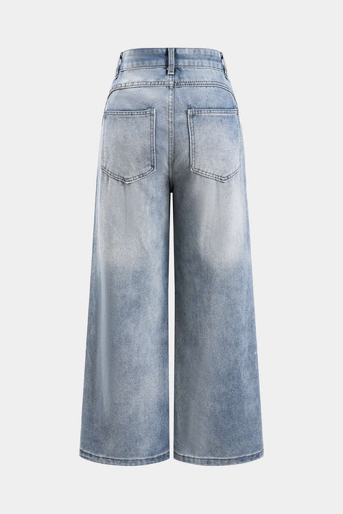 Willa London™ | Artisan Patch Denim Jeans