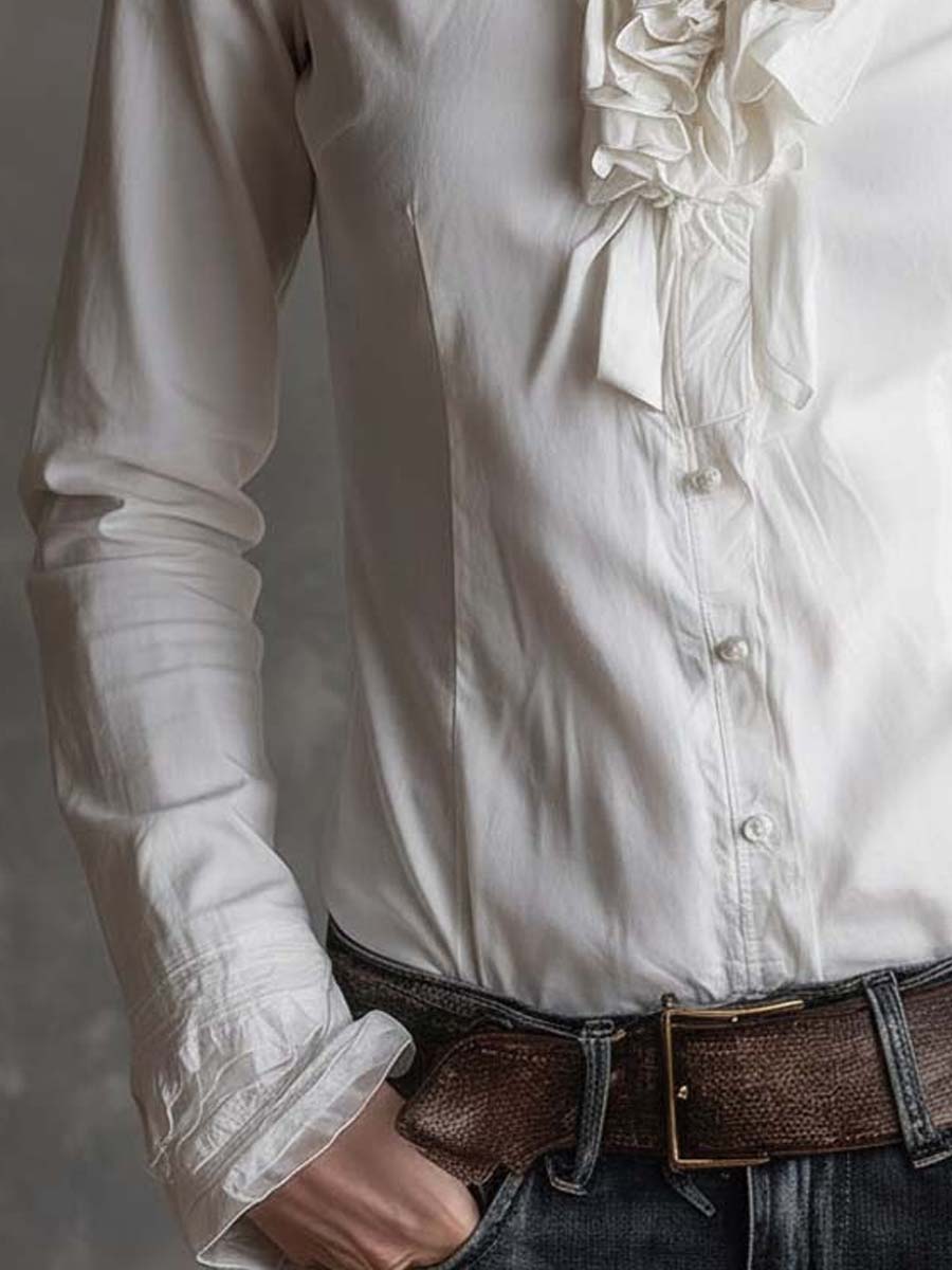 Willa London™ | Ruffle Elegance Blouse