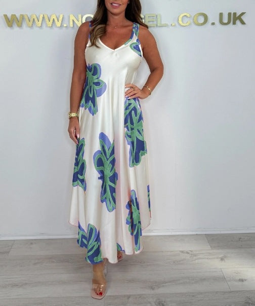 Willa London™ | Summer Blossom Maxi Dress
