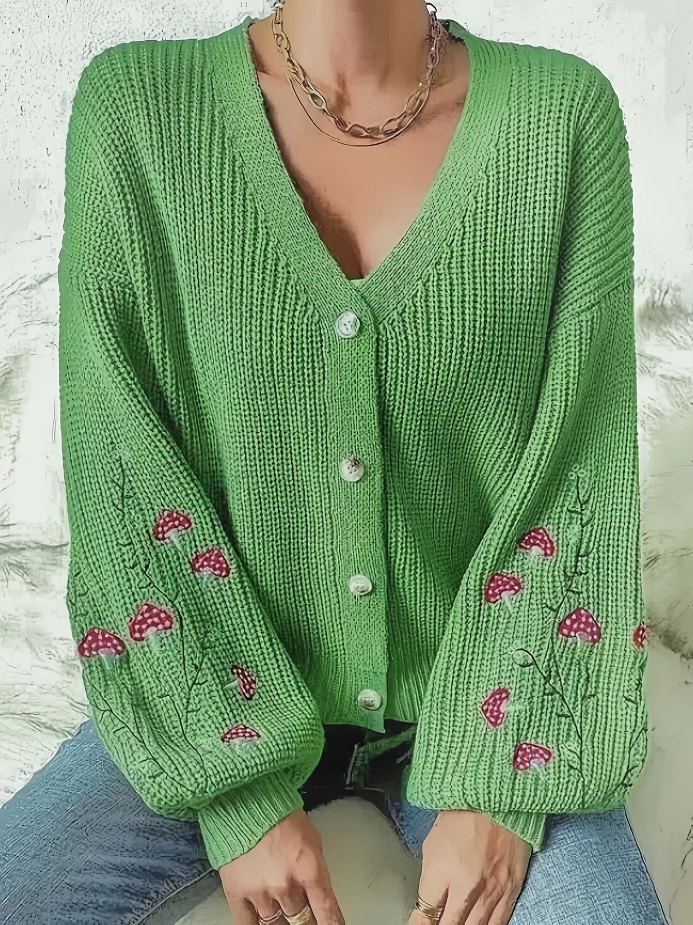 Willa London™ | Enchanted Mushroom Cardigan