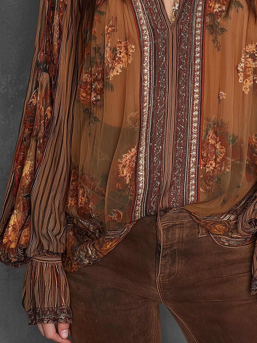 Willa London™ | Enchanted Floral Blouse