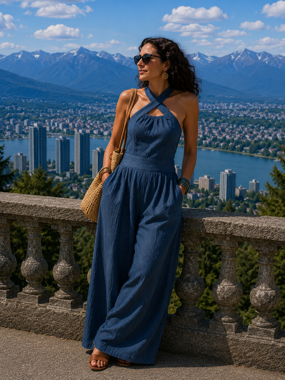 Willa London™ | Fiorenza Fluid Jumpsuit