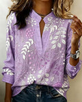 Willa London™ | Floral Elegance Blouse