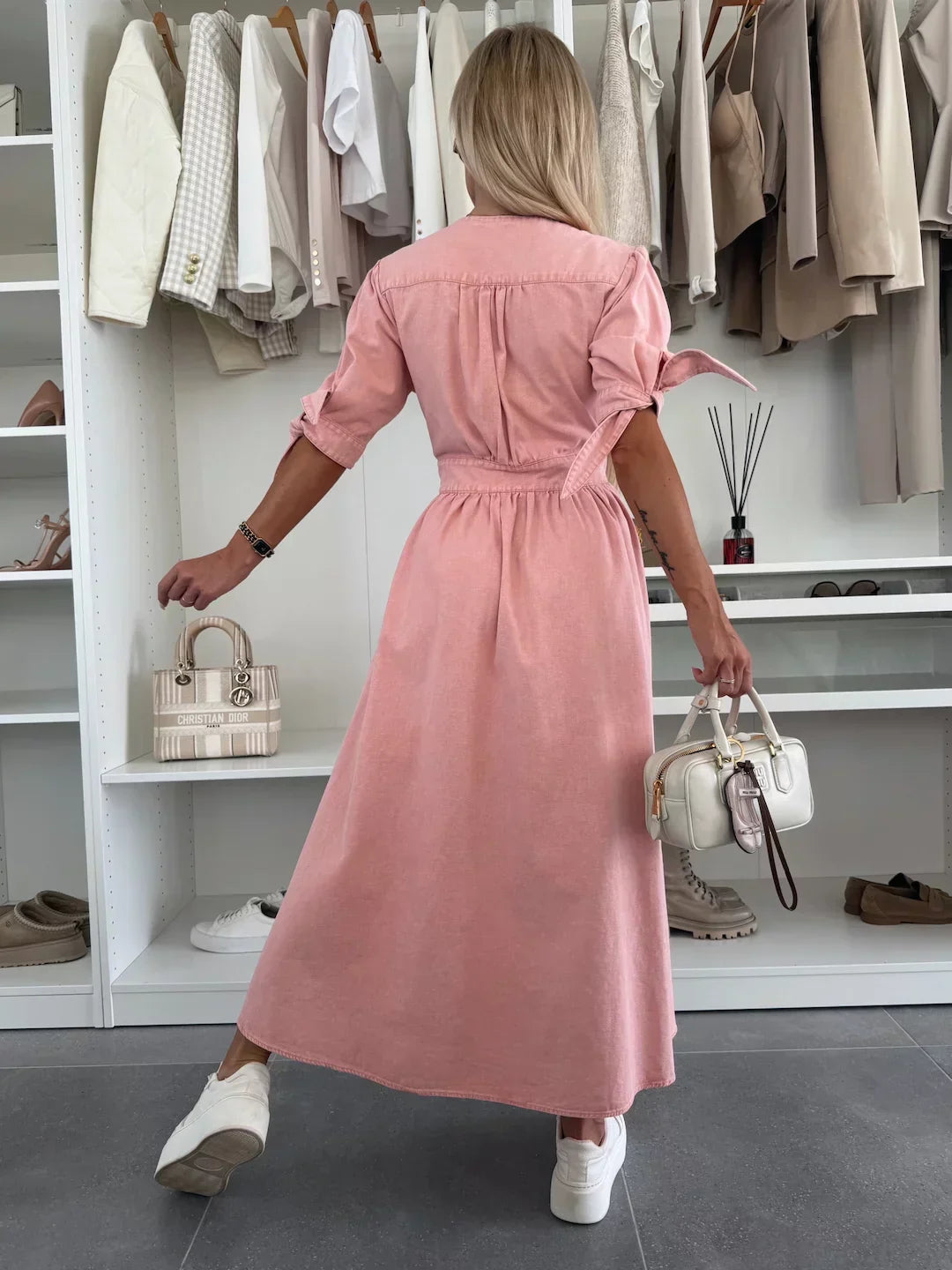 Willa London™ | Radiant Denim Dress