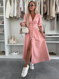 Willa London™ | Radiant Denim Dress