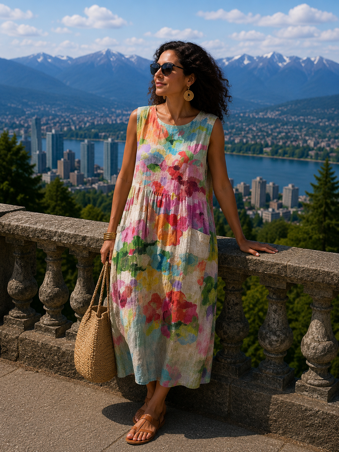 Willa London™ | Floral Breeze Summer Dress