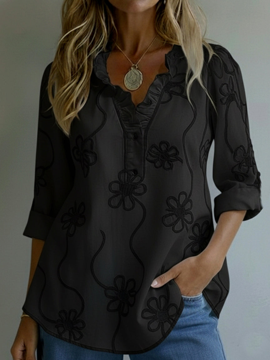 Willa London™ | Floral Elegance Chemise