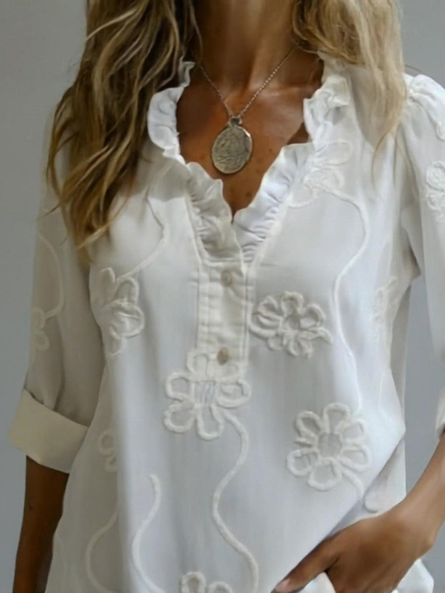 Willa London™ | Floral Elegance Chemise