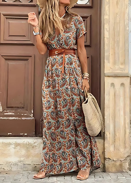 Willa London™ | Bohemian Elegance Maxi Dress