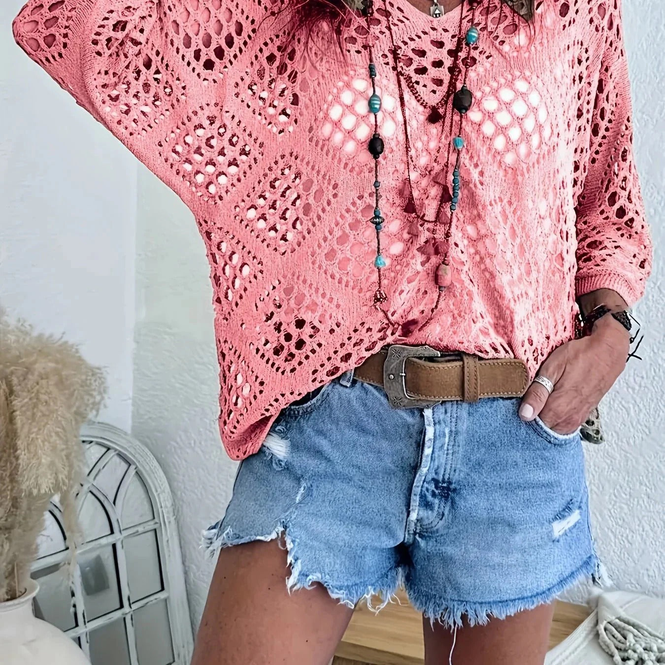 Willa London™ | Bohemian Breeze Crochet Top
