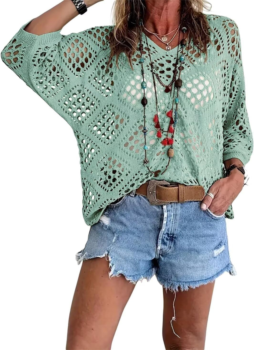 Willa London™ | Bohemian Breeze Crochet Top
