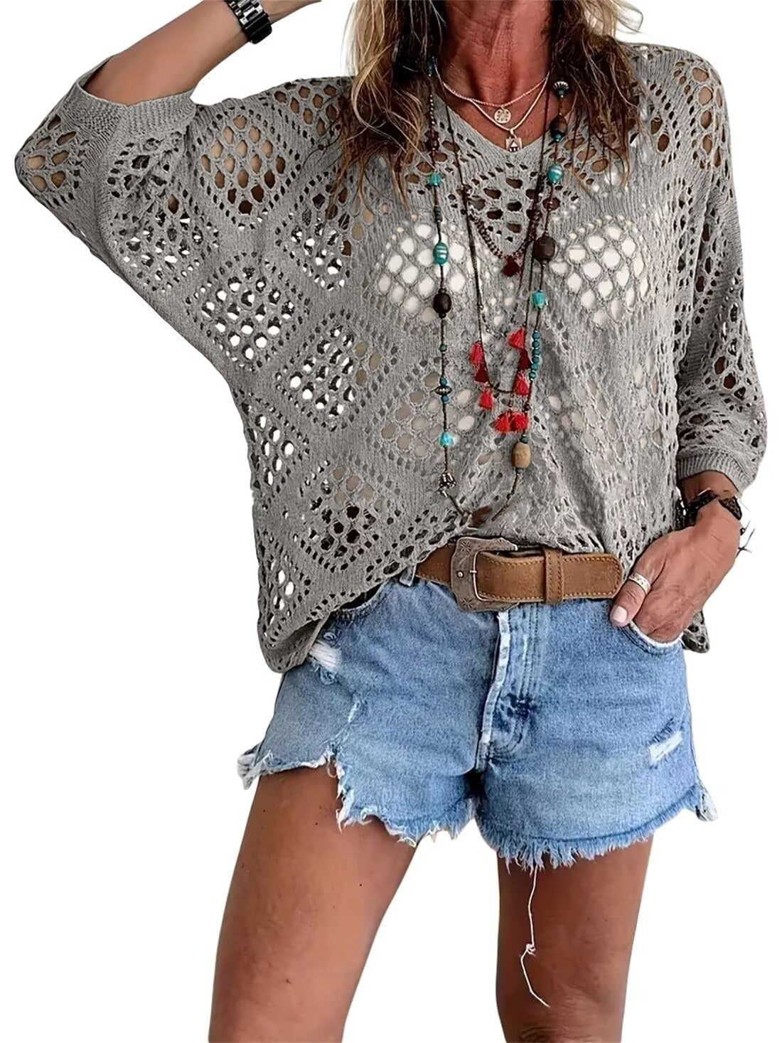 Willa London™ | Bohemian Breeze Crochet Top