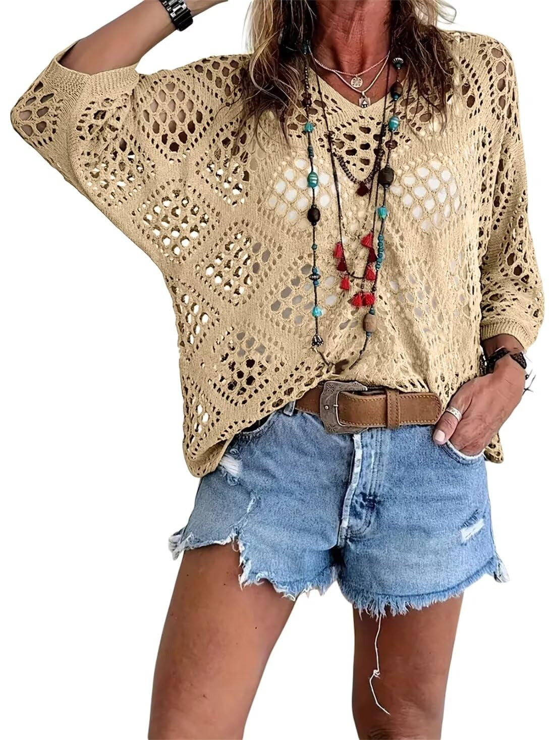 Willa London™ | Bohemian Breeze Crochet Top