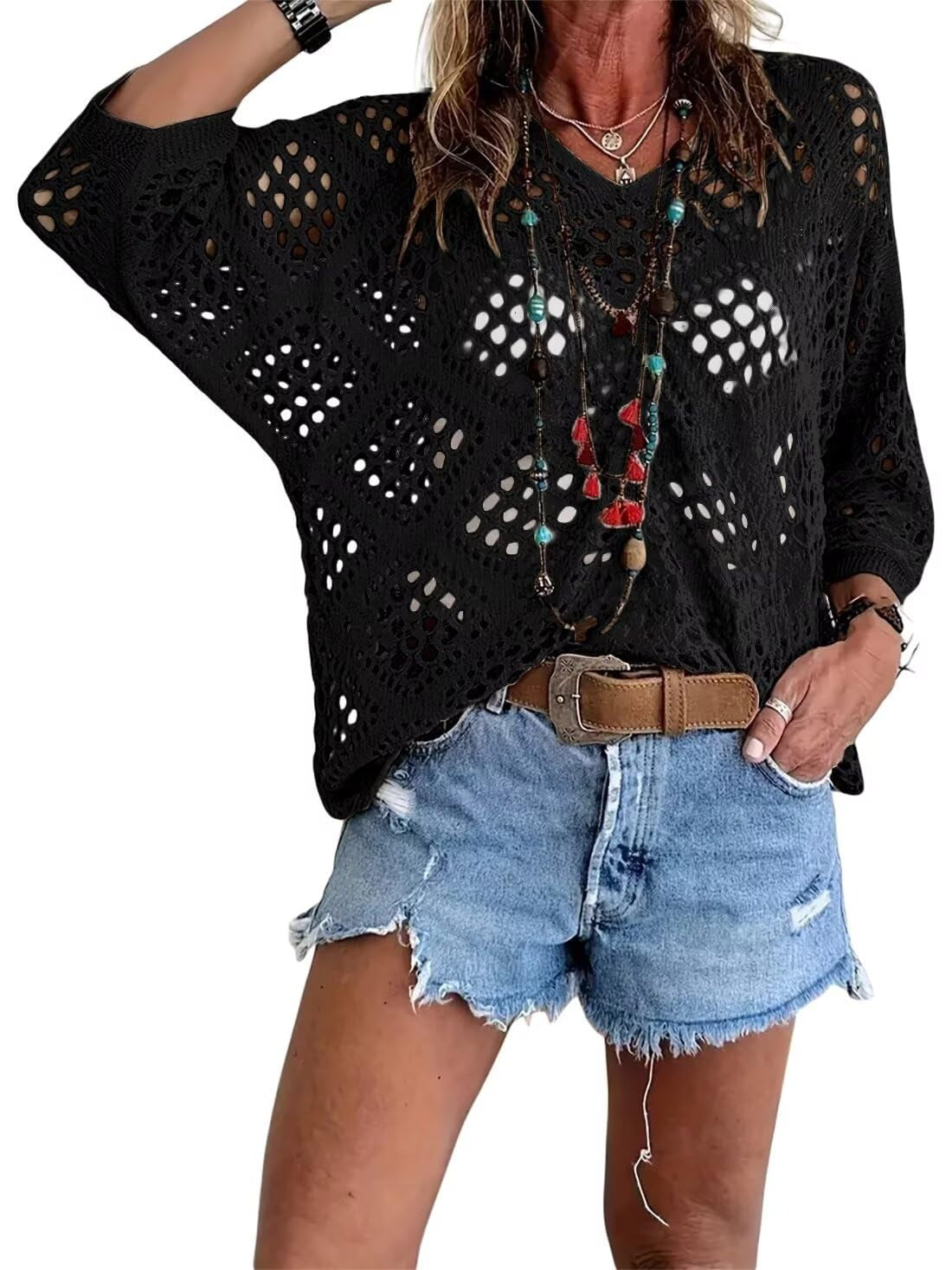 Willa London™ | Bohemian Breeze Crochet Top