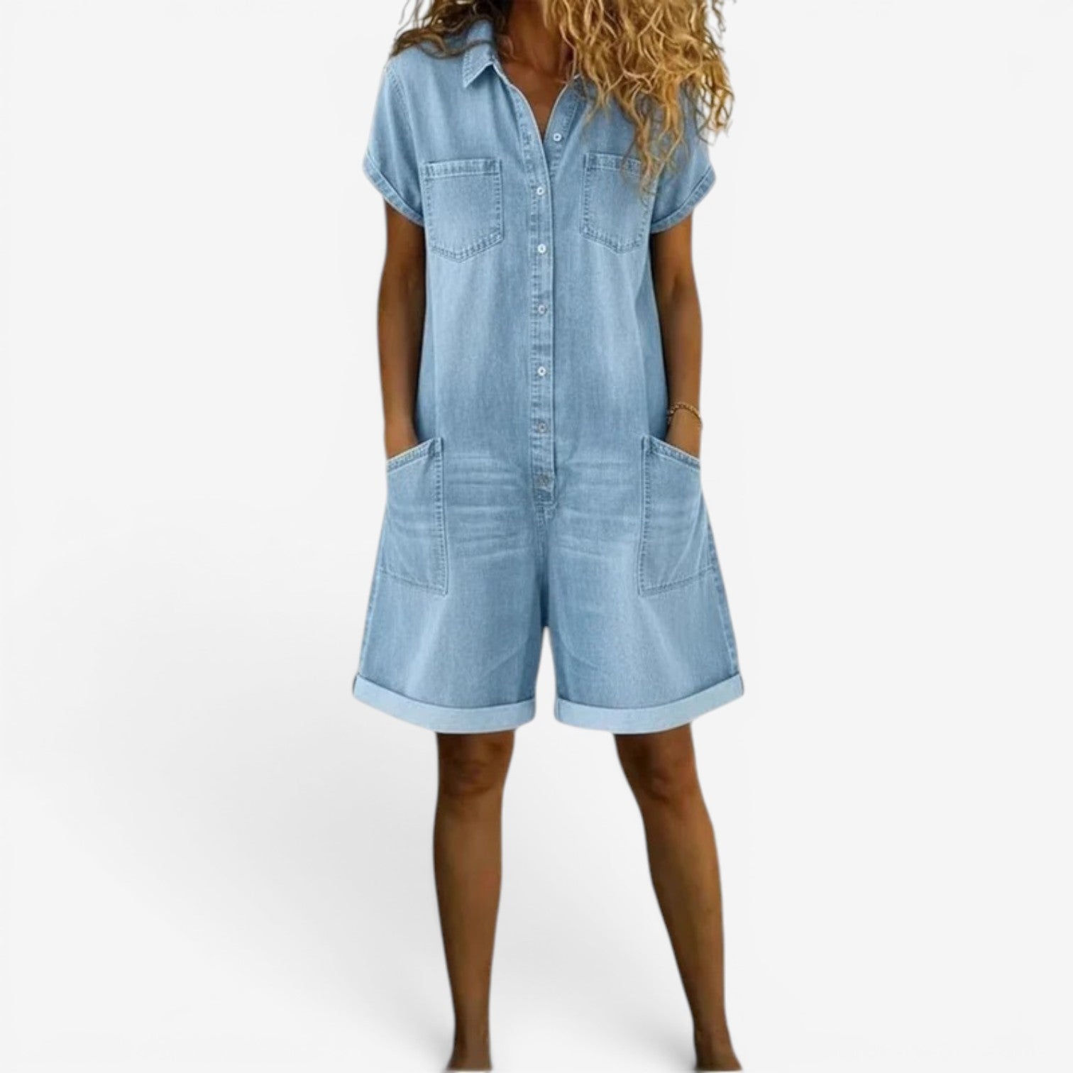 Willa London™ | Effortless Denim Jumpsuit